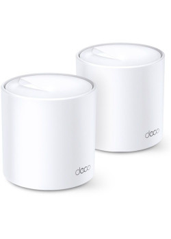 Точка доступа/ AX5400 Whole Home Mesh Wi-Fi System, Wi-Fi 6, 2402Mbps (4 streams) at 5GHz and 574Mbps (2 streams) at 2.4GHz, 2 Gigabit ports of each unit, support OFDMA
