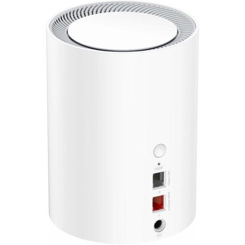 Бесшовный Mesh роутер Cudy M3000 (M3000(1-PACK) WHITE) AX3000 10/100/1000/2500BASE-T белый Бесшовный Mesh роутер Cudy M3000 (M3000(1-PACK) WHITE) AX3000 10/100/1000/2500BASE-T белый