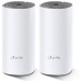 Бесшовный Mesh роутер TP-Link Deco E4 (DECO E4(2-PACK)) AC1200 10/100BASE-TX белый (упак.:2шт)