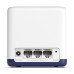 MESH система/ AC1900 Whole Home Mesh Wi-Fi System, 3? Internal Antennas, 3?GB ports  (WAN/LAN)