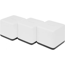 Бесшовный Mesh роутер Mercusys Halo H50G(3-pack) AC1900 10/100/1000BASE-TX белый (упак.:3шт)