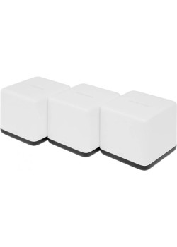 Бесшовный Mesh роутер Mercusys Halo H50G(3-pack) AC1900 10/100/1000BASE-TX белый (упак.:3шт)
