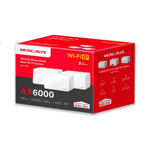 MESH система/ AX6000 Whole Home Mesh Wi-Fi 6 System