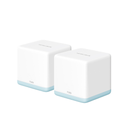 Бесшовный Mesh роутер Mercusys Halo H30(2-pack) AC1200 10/100BASE-TX белый (упак.:2шт)