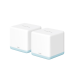 Бесшовный Mesh роутер Mercusys Halo H30(2-pack) AC1200 10/100BASE-TX белый (упак.:2шт)