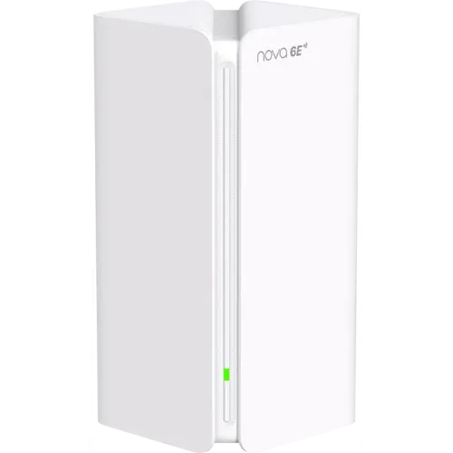 Точка доступа/ Tenda MX21 Pro (2-pack) Трехдиапазонная гигабитная Wi-Fi Mesh система AXE5700, 2,4/5/6 ГГц, до 5665 Мбит/с, 3x1Гбит/с, 7 встроенных антенн