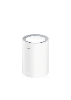 Wi-Fi Mesh-система/ AX3000 Wi-Fi 6 Mesh 2.5G Solution 1-Pack, Dual-Band,  Chipset MT7981BA+MT7976CN+RTL8221B, 802.11ax/ac/a/b/g/n,  2402Mbps at 5GHz + 574Mbps at 2.4GHz, 2.5G WAN+GE LAN, 5 internal antennas,  MU-MIMO, DDNS, Zerotier/Wireguard/OpenVPN/IPSe