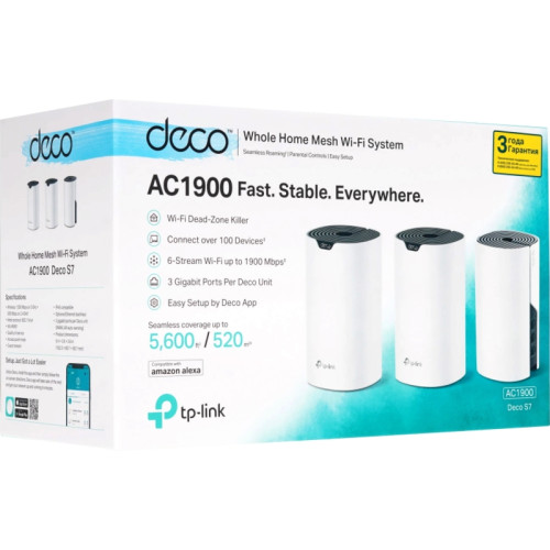 Точка доступа/ AC1900 Whole Home Mesh Wi-Fi System Точка доступа/ AC1900 Whole Home Mesh Wi-Fi System