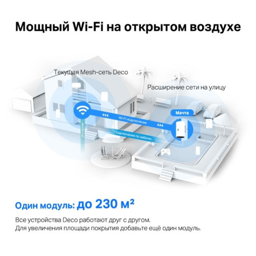 Маршрутизатор/ AX3000 Outdoor/Indoor Mesh Wi-Fi 6