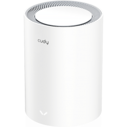 Бесшовный Mesh роутер Cudy M3600 (M3600(1-PACK)) BE3600 10/100/1000BASE-T белый