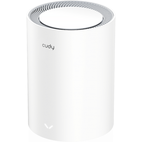 Бесшовный Mesh роутер Cudy M3600 (M3600(1-PACK)) BE3600 10/100/1000BASE-T белый