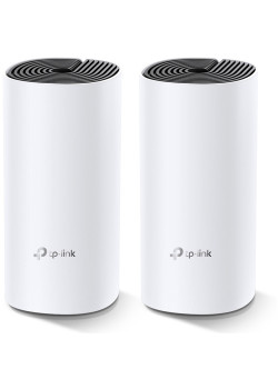 Точка доступа/ AC1200 Whole-Home Mesh Wi-Fi System,  867Mbps at 5GHz+300Mbps at 2.4GHz, 2 Gigabit Ports, 2 internal antennas