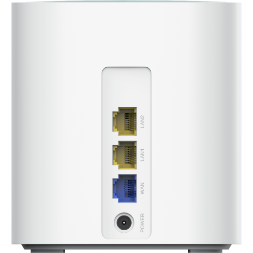 Бесшовный Mesh роутер Netis Neme X30S (NEME X30S (1 PACK)) AX3000 10/100/1000BASE-TX Бесшовный Mesh роутер Netis Neme X30S (NEME X30S (1 PACK)) AX3000 10/100/1000BASE-TX