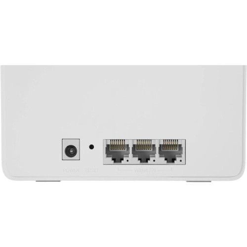 Бесшовный Mesh роутер Mercusys HALO H80X(2-PACK) AX3000 10/100/1000BASE-TX белый (упак.:2шт)