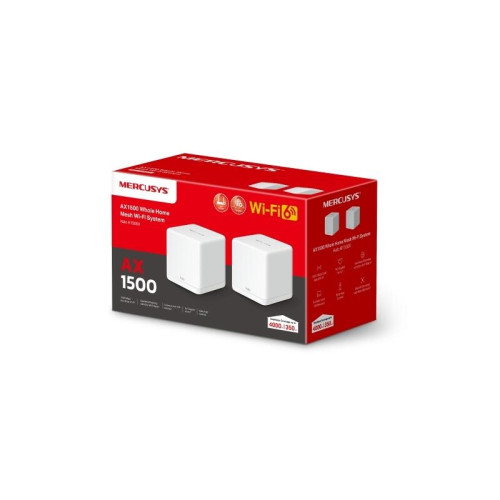 MESH система/ AX1500 Whole Home Mesh Wi-Fi System Wi-Fi 6