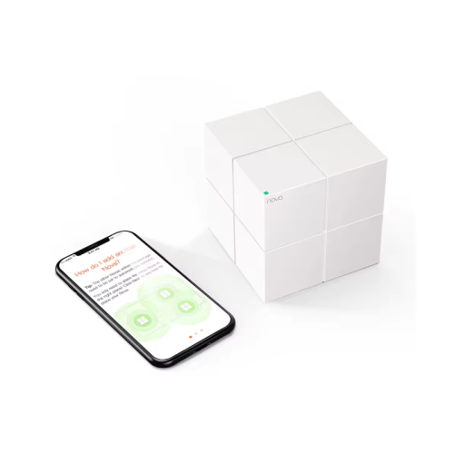 Двухдиапазонная Wi-Fi Mesh система/ TENDA Двухдиапазонная Wi-Fi Mesh система 2NODE NOVA MW6-2
