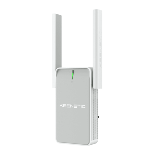 Wi-Fi Mesh-ретранслятор/ Keenetic Buddy 4 Mesh-ретранслятор Wi-Fi N300  2,4 ГГц 1x100 Мбит/с Ethernet