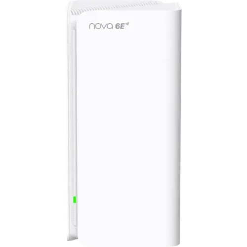 Точка доступа/ Tenda MX21 Pro (2-pack) Трехдиапазонная гигабитная Wi-Fi Mesh система AXE5700, 2,4/5/6 ГГц, до 5665 Мбит/с, 3x1Гбит/с, 7 встроенных антенн