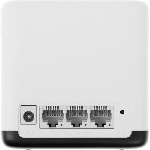 Бесшовный Mesh роутер Mercusys Halo H50G(3-pack) AC1900 10/100/1000BASE-TX белый (упак.:3шт)