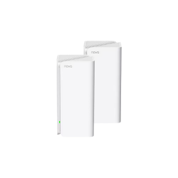 Двухдиапазонная гигабитная Wi-Fi Mesh система AX5400/ TENDA Двухдиапазонная гигабитная Wi-Fi Mesh система AX5400, 2,4/5 ГГц, до 5378 Мбит/с, 3x1Гбит/с Tenda MX15 Pro (2-pack)