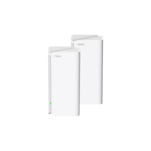 Двухдиапазонная гигабитная Wi-Fi Mesh система AX5400/ TENDA Двухдиапазонная гигабитная Wi-Fi Mesh система AX5400, 2,4/5 ГГц, до 5378 Мбит/с, 3x1Гбит/с Tenda MX15 Pro (2-pack)