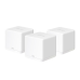 Бесшовный Mesh роутер Mercusys Halo H30G(3-pack) AC1200 10/100/1000BASE-TX белый (упак.:3шт)