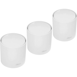 Маршрутизатор/ AX3000 Whole Home Mesh Wi-Fi 6 System, 3 units, 2× Internal Antennas, 3× Gb Ports (WAN/LAN auto-sensing)