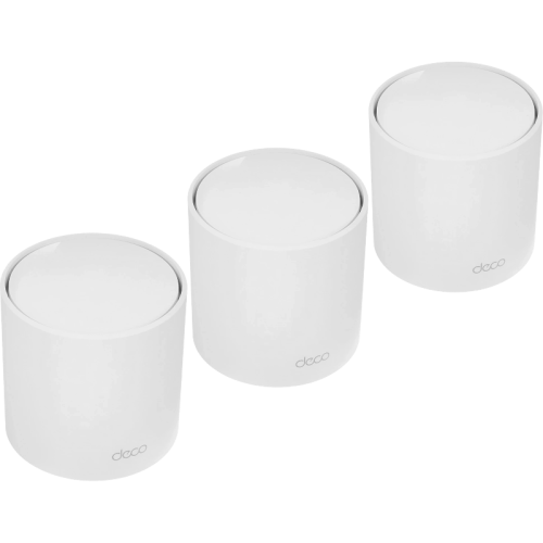 Маршрутизатор/ AX3000 Whole Home Mesh Wi-Fi 6 System, 3 units, 2× Internal Antennas, 3× Gb Ports (WAN/LAN auto-sensing)