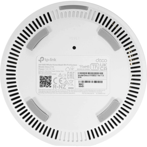 Точка доступа/ AX1500 Whole Home Mesh Wi-Fi 6 System