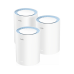 Wi-Fi Mesh-система/ AC1200 Wi-Fi Mesh Solution 3-Pack, Chipset MediaTek, Dual-Band, 867Mbps at 5GHz + 300Mbps at 2.4GHz, 802.11ac/a/b/g/n, 2 Fast Ethernet Ports, 2 internal antennas, MU-MIMO, DDNS,Zerotier/Wireguard/OpenVPN/IPSec/L2TP/PPTP VPN, DNS over Wi-Fi Mesh-система/ AC1200 Wi-Fi Mesh Solution 3-Pack, Chipset MediaTek, Dual-Band, 867Mbps at 5GHz + 300Mbps at 2.4GHz, 802.11ac/a/b/g/n, 2 Fast Ethernet Ports, 2 internal antennas, MU-MIMO, DDNS,Zerotier/Wireguard/OpenVPN/IPSec/L2TP/PPTP VPN, DNS over