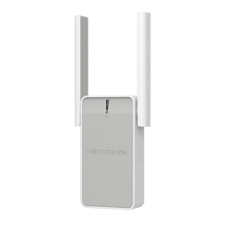 Wi-Fi Mesh-ретранслятор/ Netcraze Buddy 5 Mesh-ретранслятор Wi-Fi AC1200  2,4 ГГц/  5 ГГц, 1x100 Мбит/с Ethernet