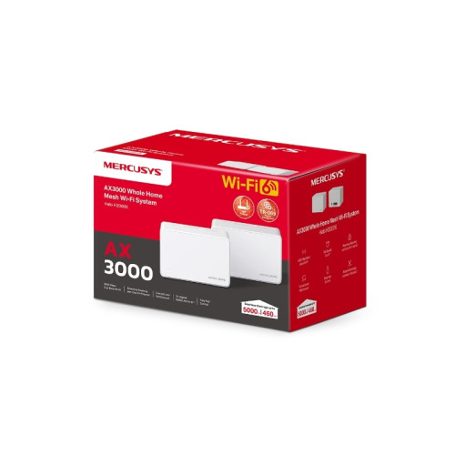 MESH система/ AX3000 Dual-band Home Mesh System Wi-Fi 6