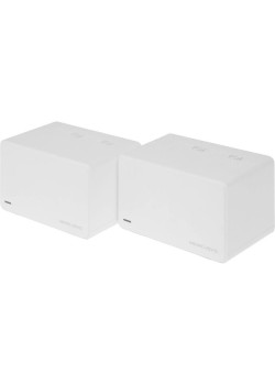 Бесшовный Mesh роутер Mercusys HALO H80X(2-PACK) AX3000 10/100/1000BASE-TX белый (упак.:2шт)