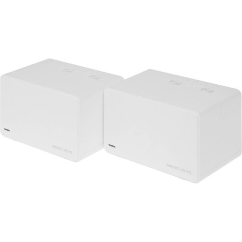 Бесшовный Mesh роутер Mercusys HALO H80X(2-PACK) AX3000 10/100/1000BASE-TX белый (упак.:2шт)