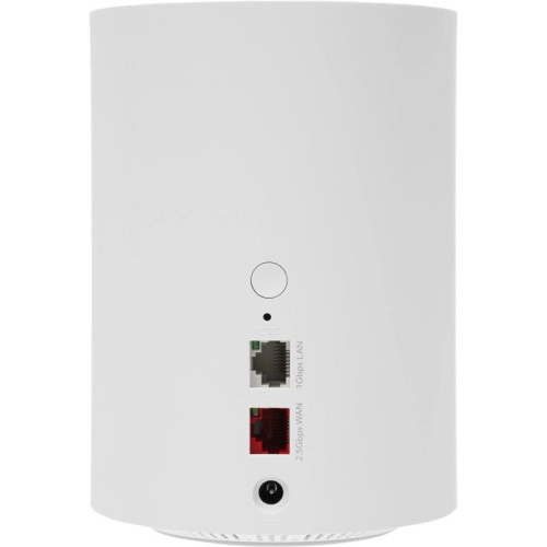 Бесшовный Mesh роутер Cudy M3000 (M3000(2-PACK) WHITE) AX3000 10/100/1000/2500BASE-T белый (упак.:2шт)