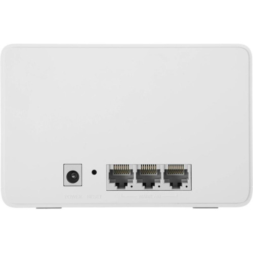 Бесшовный Mesh роутер Mercusys HALO H80X(2-PACK) AX3000 10/100/1000BASE-TX белый (упак.:2шт)