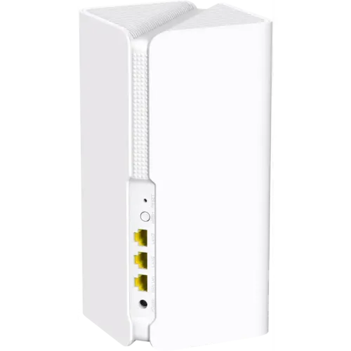 Точка доступа/ Tenda MX21 Pro (2-pack) Трехдиапазонная гигабитная Wi-Fi Mesh система AXE5700, 2,4/5/6 ГГц, до 5665 Мбит/с, 3x1Гбит/с, 7 встроенных антенн