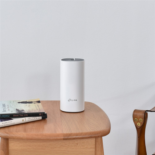 Бесшовный Mesh роутер TP-Link Deco E4 (DECO E4(2-PACK)) AC1200 10/100BASE-TX белый (упак.:2шт)