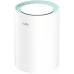 Бесшовный Mesh роутер Cudy M1500 (M1500(1-PACK)) AX1500 10/100/1000BASE-TX белый
