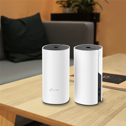 Точка доступа/ AC1200 Whole-Home Mesh Wi-Fi System,  867Mbps at 5GHz+300Mbps at 2.4GHz, 2 Gigabit Ports, 2 internal antennas