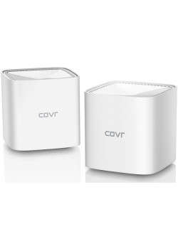 Wi-Fi Mesh-система/ AC1200 Whole Home Mesh Wi-Fi System, 1000Base-T WAN, 1000Base-T LAN, 2 internal antennas