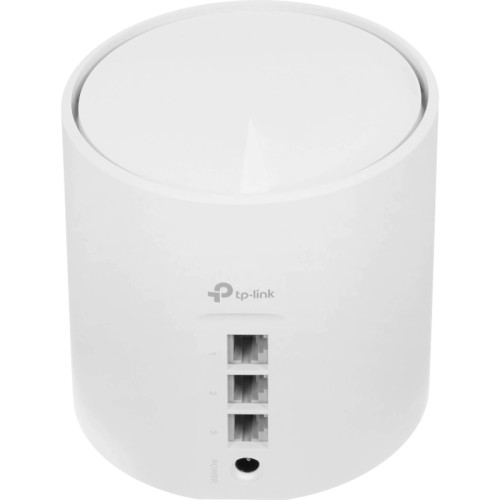 Маршрутизатор/ AX3000 Whole Home Mesh Wi-Fi 6 System, 3 units, 2× Internal Antennas, 3× Gb Ports (WAN/LAN auto-sensing) Маршрутизатор/ AX3000 Whole Home Mesh Wi-Fi 6 System, 3 units, 2× Internal Antennas, 3× Gb Ports (WAN/LAN auto-sensing)