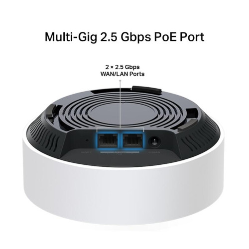 Wi-Fi Mesh-система PoE/ AX3000 Whole Home Mesh Wi-Fi 6 System with PoE Wi-Fi Mesh-система PoE/ AX3000 Whole Home Mesh Wi-Fi 6 System with PoE