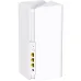 Точка доступа/ Tenda MX21 Pro (3-pack) Трехдиапазонная гигабитная Wi-Fi Mesh система AXE5700, 2,4/5/6 ГГц, до 5665 Мбит/с, 3x1Гбит/с, 7 встроенных антенн