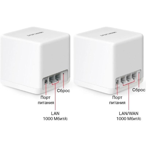 MESH система/ AX1500 Whole Home Mesh Wi-Fi 6 System