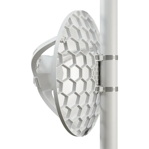 Мост беспроводной MikroTik LHGG LTE6 kit (LHGGR&FG621-EA) 10/100/1000BASE-TX/4G cat.6 белый