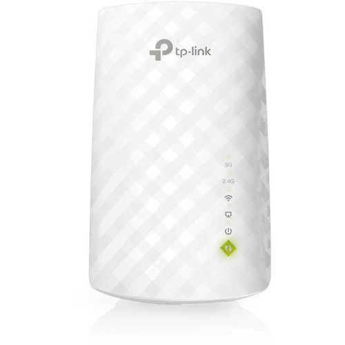 Повторитель беспроводного сигнала TP-Link RE220 AC750 10/100BASE-TX белый