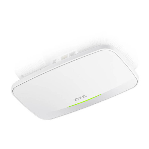 Точка доступа/ Zyxel NebulaFlex Pro WAX640S-6E Hybrid Access Point, WiFi 6, 802.11a/b/g/n/ac/ax (2.4 & 5 GHz), MU-MIMO, Smart Antenna, 2x2 antennas, up to 575+2400 Mbps c, 1xLAN 2.5GE, 1xLAN GE, PoE, 4G/5G protection