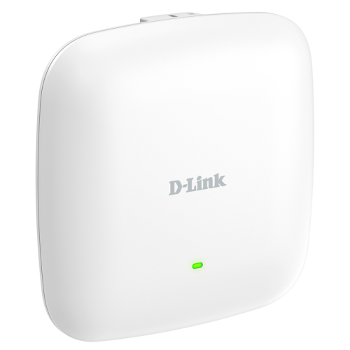 Точка доступа/ Двухдиапазонная Wi-Fi 6 точка доступа AX3000 с поддержкой PoE, 1x2.5Base-T PoE, консольный порт RJ-45, 4 внутренние антенны 3 дБи, без адаптера питания в комплекте
