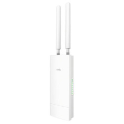 Точка доступа Outdoor 4G LTE Cat 4 N300 Wi-Fi Router Outdoor 4G LTE N300 WiFi Router, Cat.4, 300Mbps Wi-Fi, build-in 4G LTE modem, lightning protection, IP65 Waterproof, 10/100M RJ45, 2 x Detachable 4G Antennas, 24V passive PoE adapter included, Zerotier/